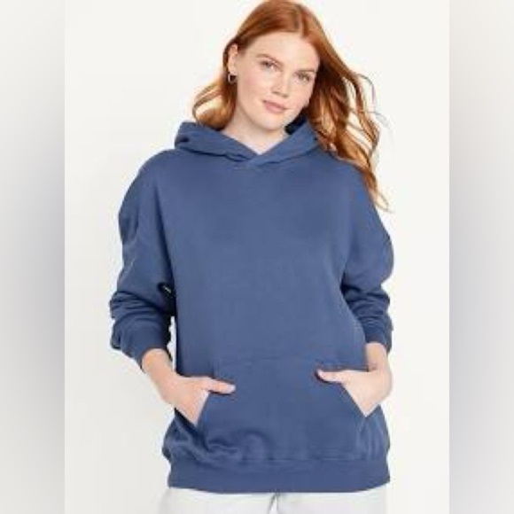 Old Navy SoComfy Oversized Hoodie, Size XL (16/18), South Wind - Picture 1 of 7